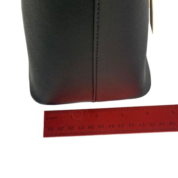 LOVEVOOK Shoulder Tote Black Bag with envelope clutch - Picture 11 of 12